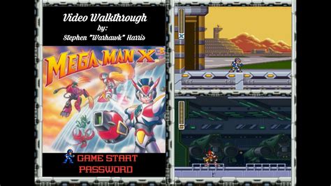 [SNES] Mega Man X3 Walkthrough [09] .